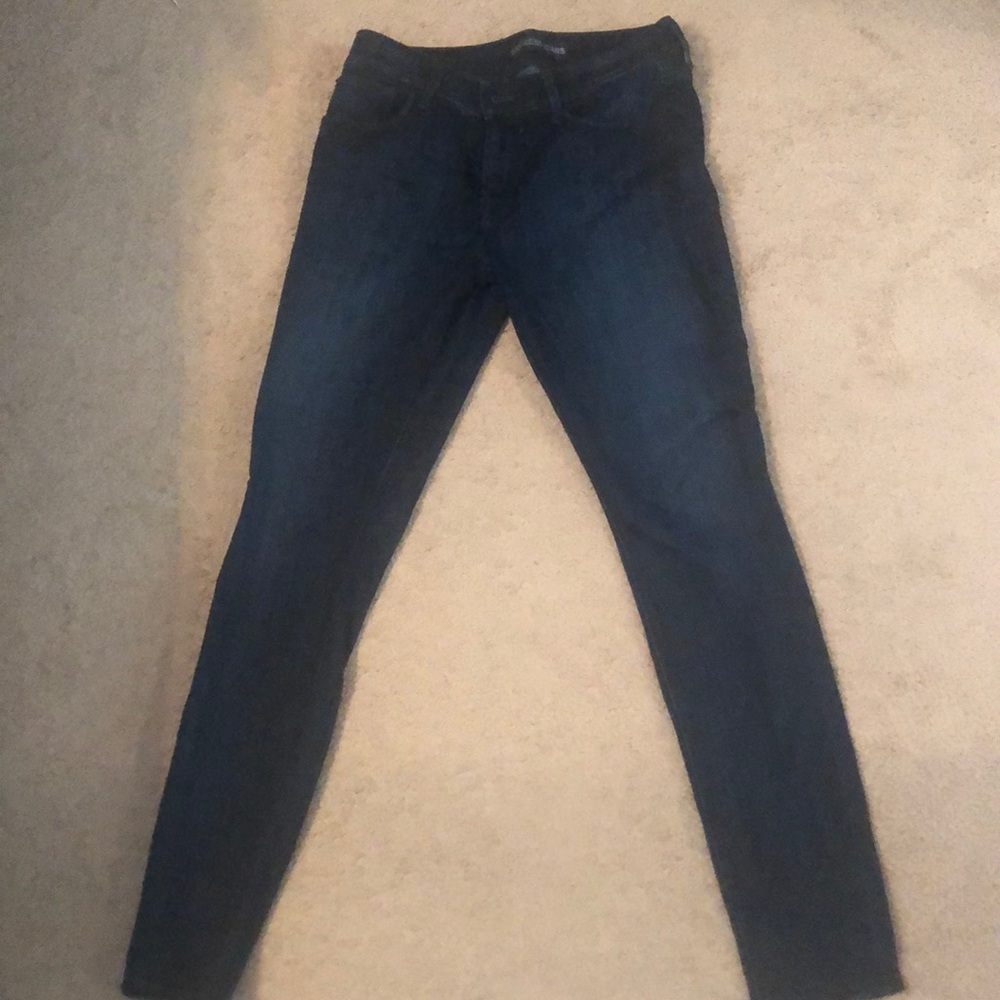 Express mid rise legging Jean
